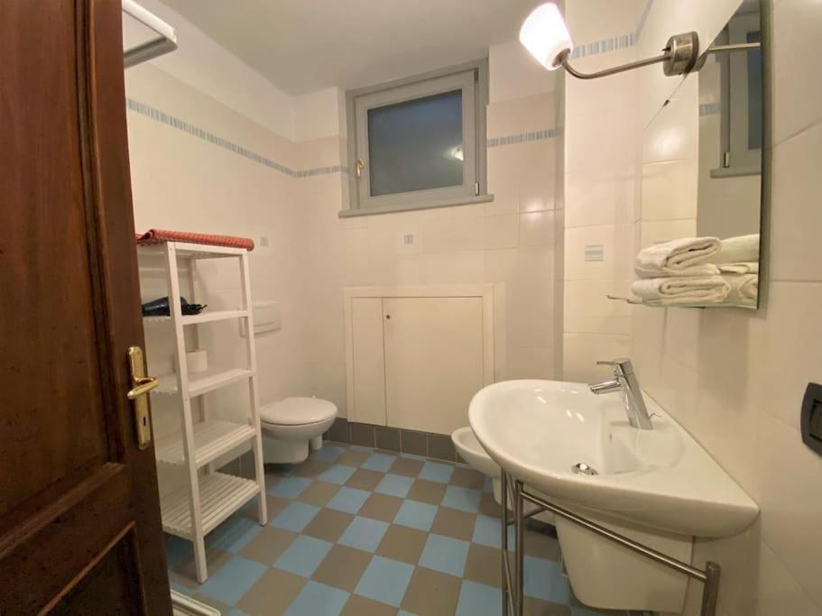 San Sisinio Apartment Argegno Luaran gambar