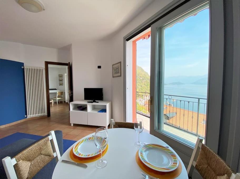 San Sisinio Apartment Argegno Luaran gambar