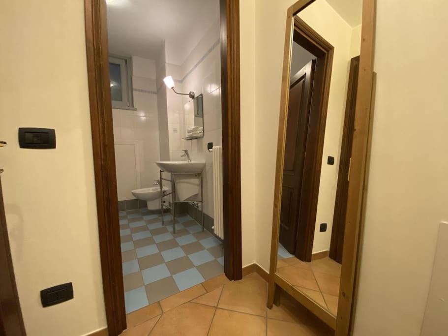 San Sisinio Apartment Argegno Luaran gambar