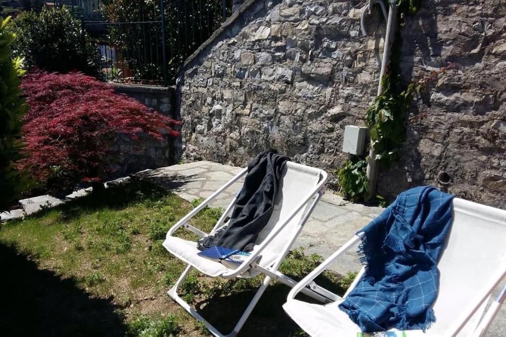 San Sisinio Apartment Argegno Luaran gambar